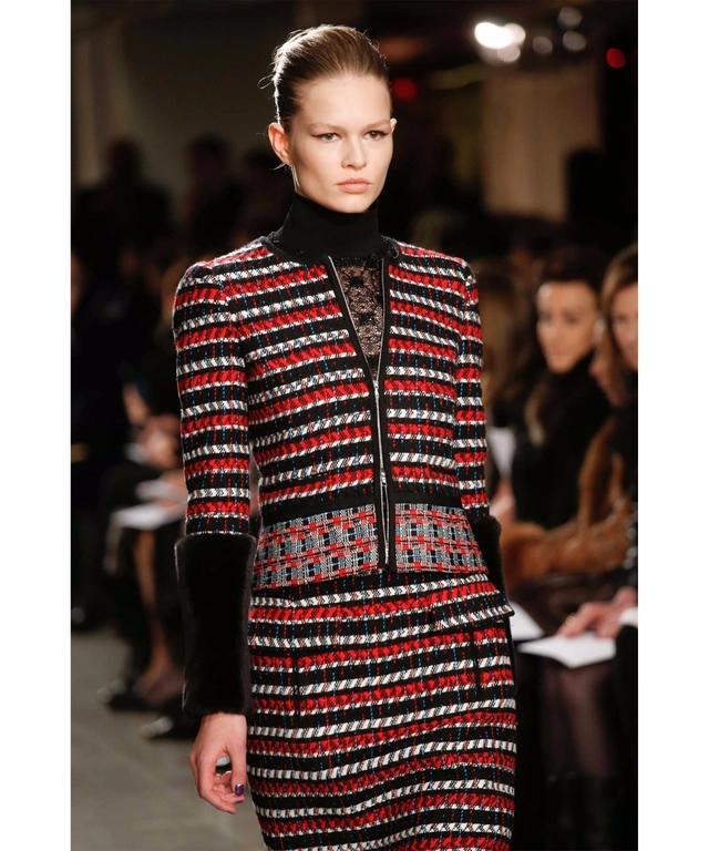Fall 2015 Oscar de la Renta Runway Blazer