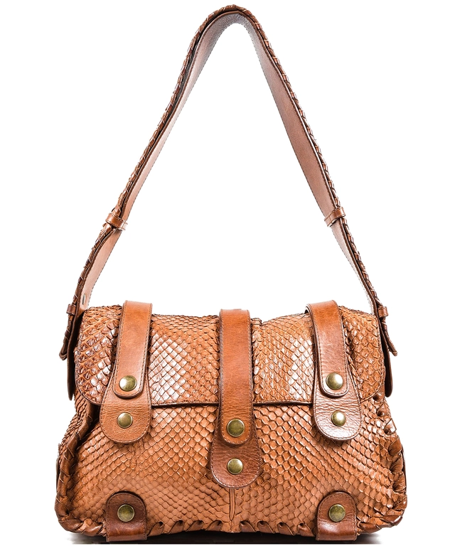 Chloé Python Messenger Bag