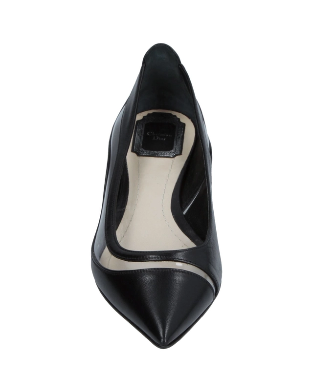 Christian Dior Wave Ballerina Flats