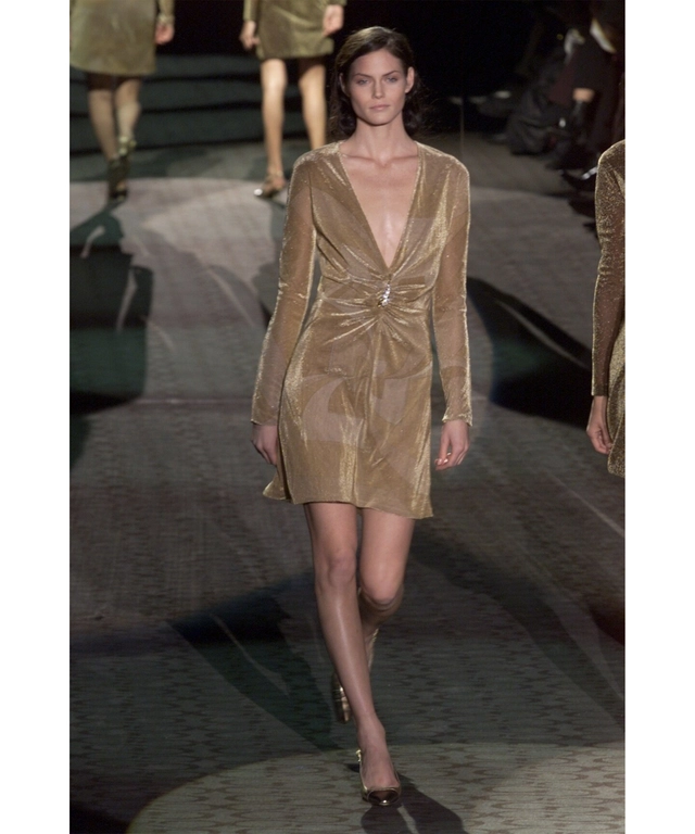 Fall 2000 Tom Ford for Gucci Runway Dress