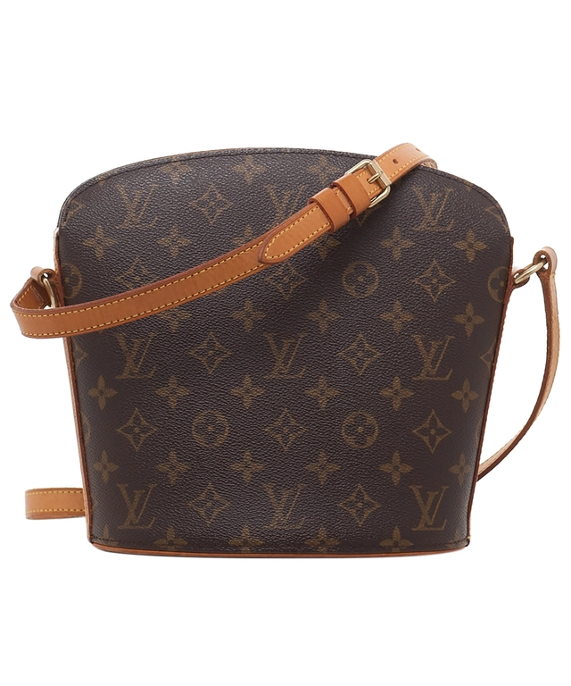 Louis Vuitton Drouot Monogram Crossbody Bag