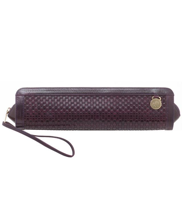 Mulberry Burgundy Leater Umbrella Holder