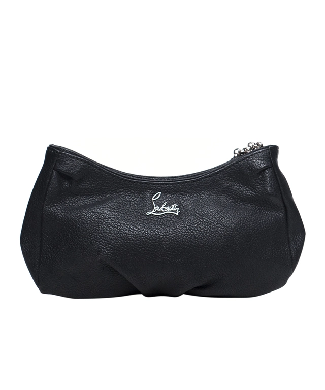 Christian Louboutin Capra Bikini Leather Wristlet