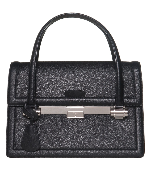 Christian Dior Black Mitzah Handbag