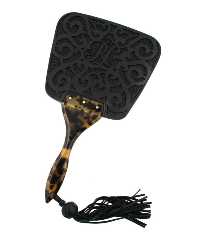 Ralph Lauren Laser-Cut Scroll Fan