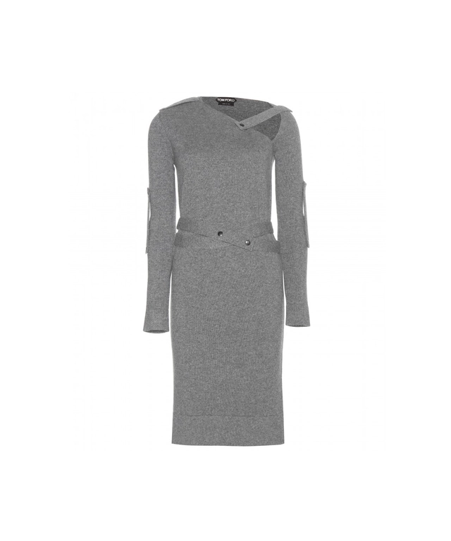 Tom Ford Cashmere Belted Dress