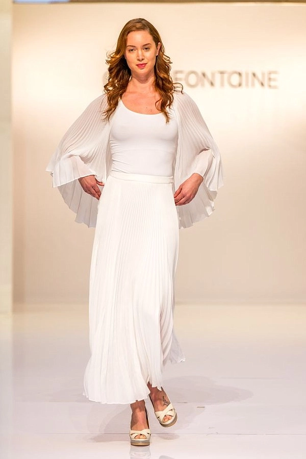 Anne Fontaine 'Nuance' Witte Bloes
