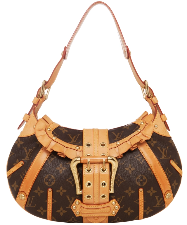 SS 2004 Louis Vuitton 'Leonor' Monogram Hobo - Runway
