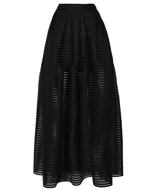 Maje Jongle Perforated Skirt