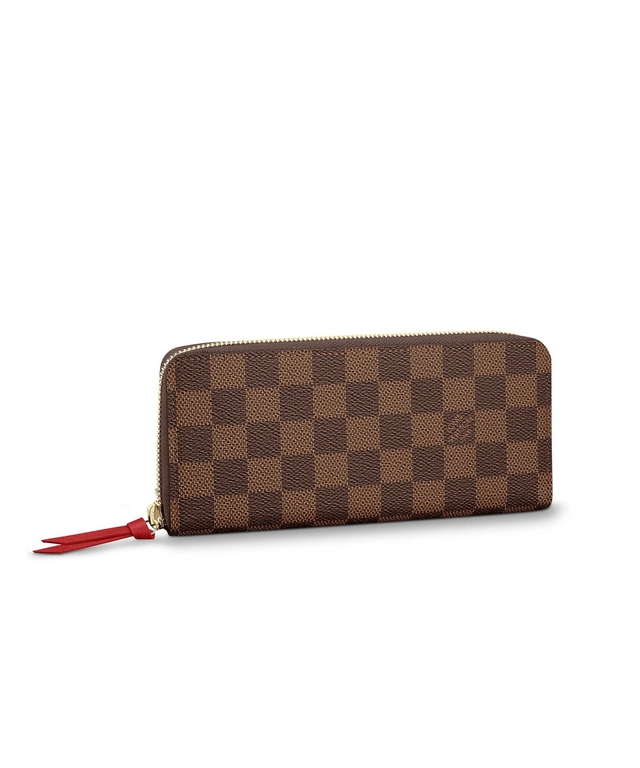 Louis Vuitton Clémence Wallet Damier Ebene
