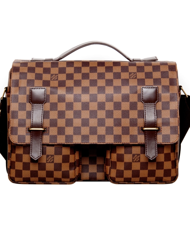 Louis Vuitton Damier Ebene 'Broadway' Messenger Bag