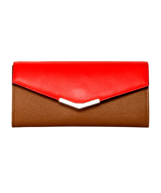 Fendi Continental Envelope Wallet