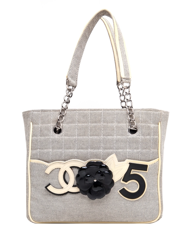 Chanel Camellia No 5 Tote Bag