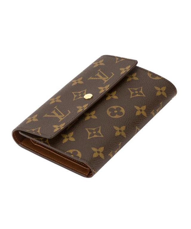 Louis Vuitton Porte-Tresor Etui Papier Wallet