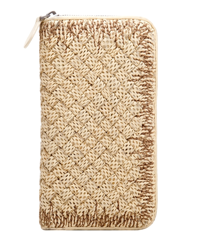 Bottega Veneta Intrecciato Nappa Zip Around Wallet - Limited Edition