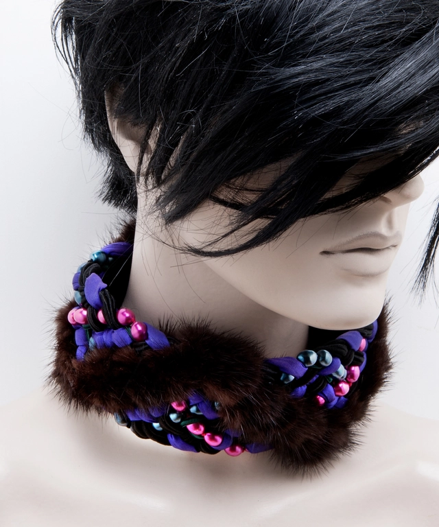 Vintage Isabel Canovas Choker Necklace