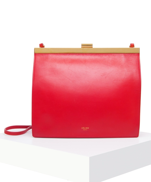 Céline Mini Clasp Crossbody Bag