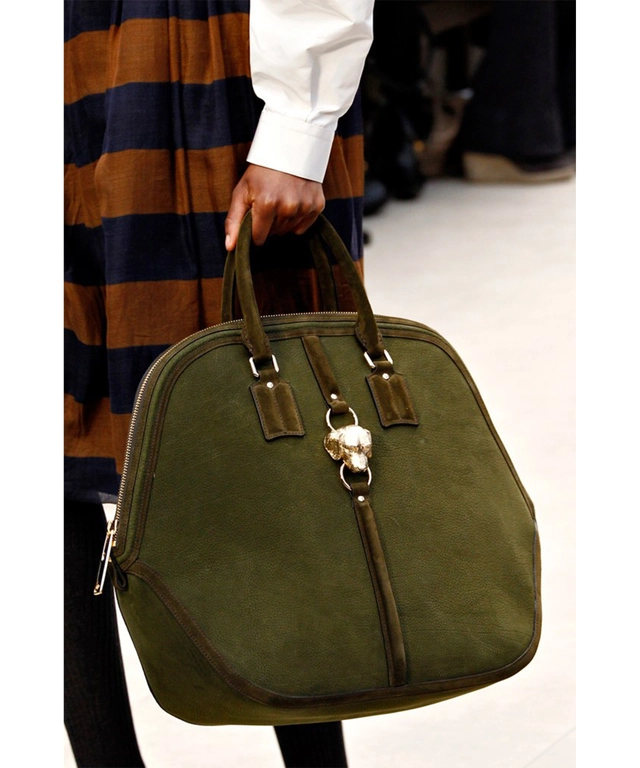 AW 2012 Burberry Runway Orchard Handbag