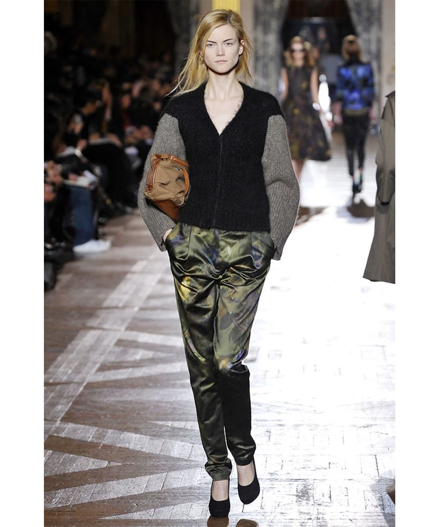 Fall 2010 Dries van Noten Runway Pants