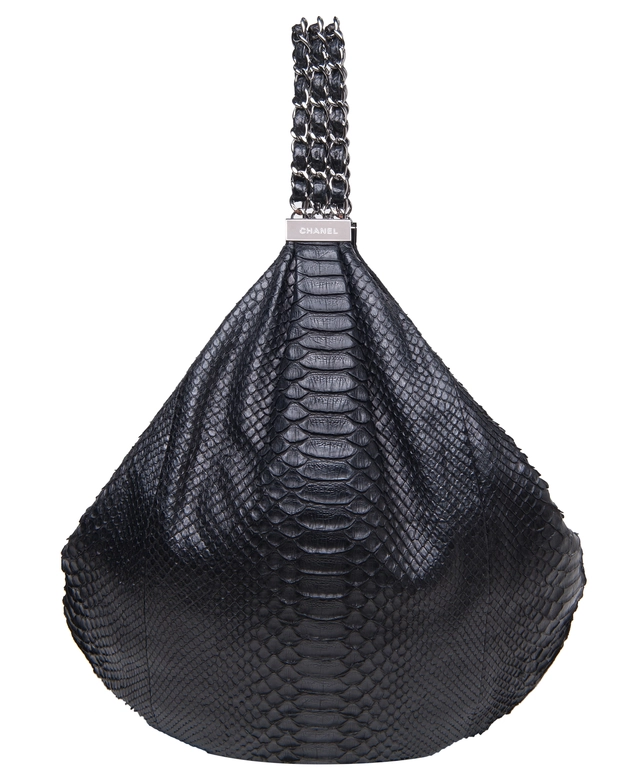 Chanel Rock & Chain Python Hobo Bag - Limited Edition 2007