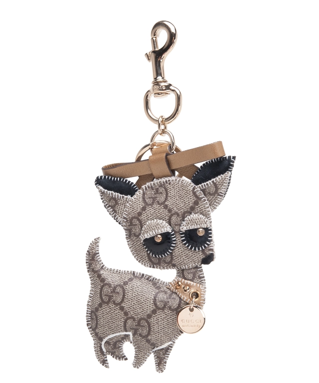 Gucci Brando Chihuahua Clip Charm