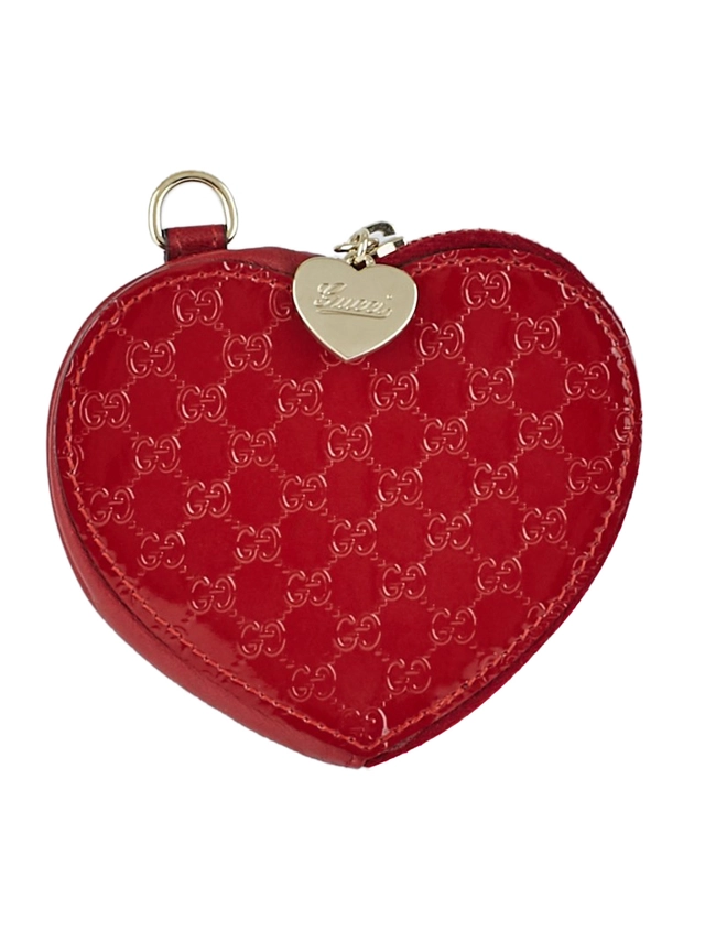 Gucci Heart Key Pouch