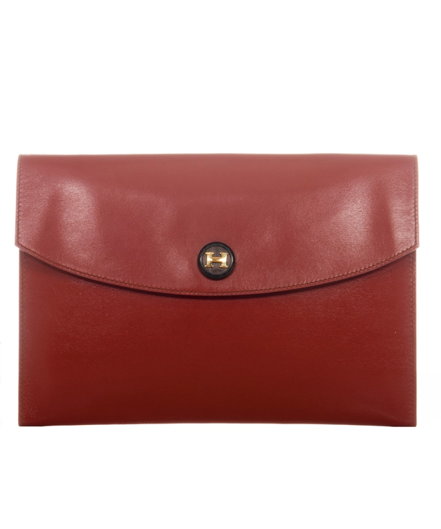 Vintage Hermès Rio Clutch