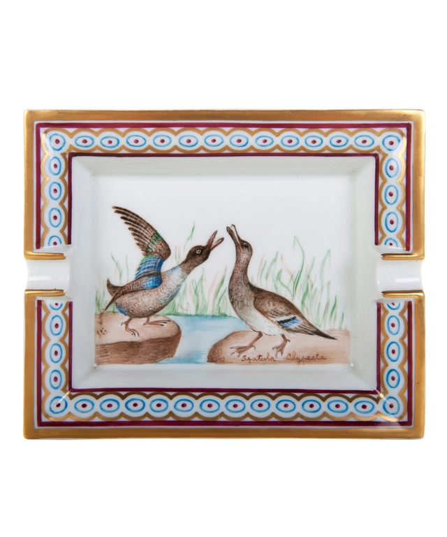 Hermès Ashtray 'Spatula clypeata'