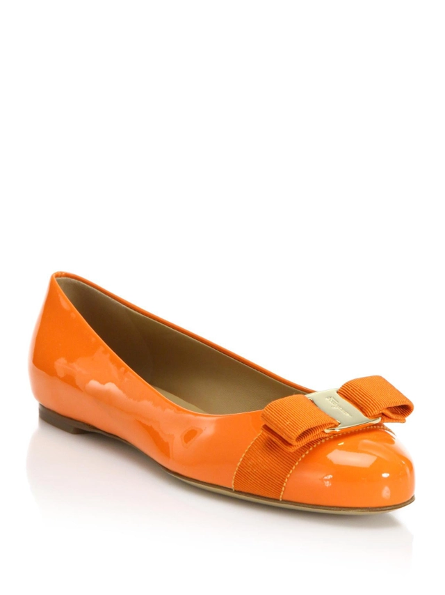 Salvatore Ferragamo Varina Ballet Flat