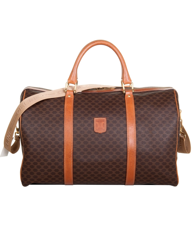 Vintage Céline Macadam Duffle Bag