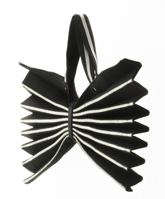 Issey Miyake Vintage Accordeon Pleated Bag