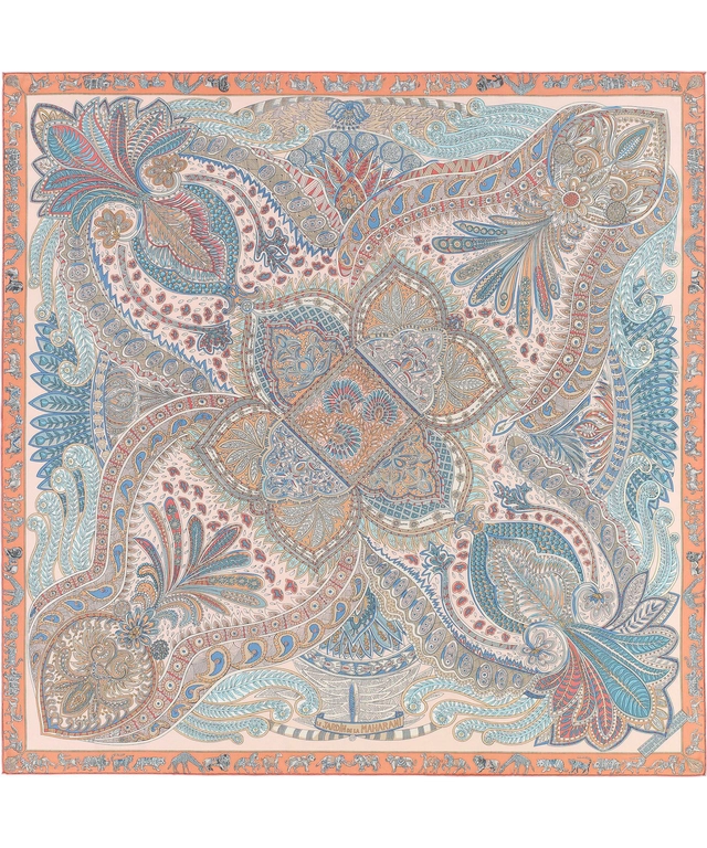 Hermes Carre Le Jardin de la Maharani