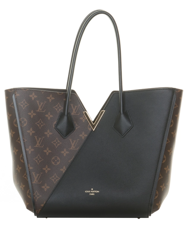 Louis Vuitton Kimono Monogram MM Noir Tote Bag
