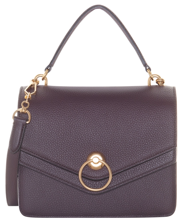 Mulberry Harlow Satchel Oxblood Small Classic Grain