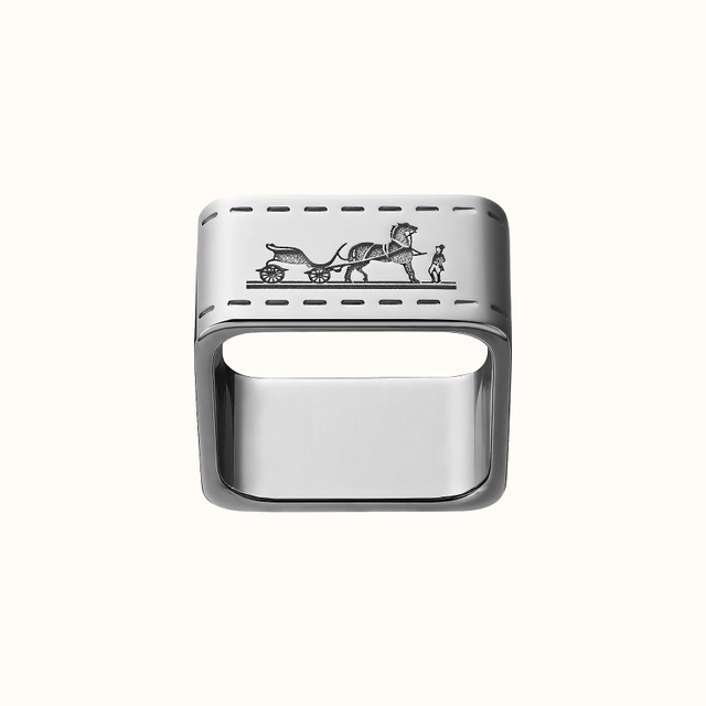 Hermès Bolduc Scarf Ring