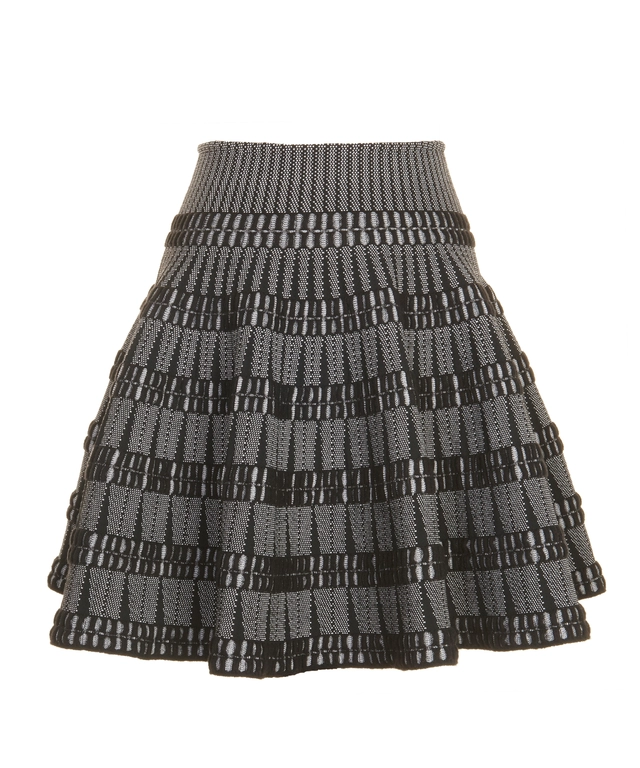 Azzedine Alaïa Flare Mini Skirt