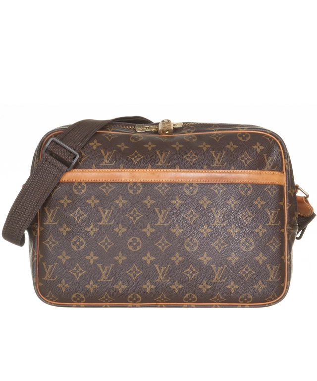 Louis Vuitton Monogram Canvas Reporter GM Crossbody Bag
