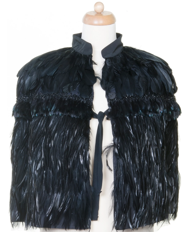 Prada Feather Cape