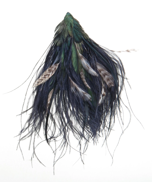 Dries van Noten Feather Brooch