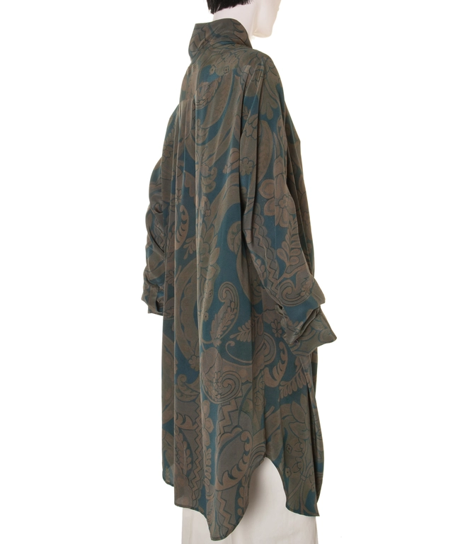Dries van Noten Silk Pull on Dress