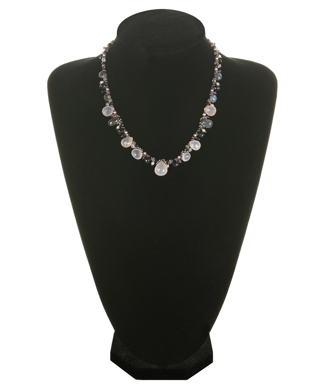 Laura Gibson Multi-Color Gemstone Necklace