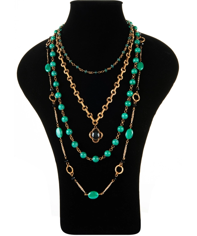 Stephen Dweck Four Strand Necklace