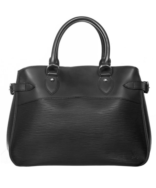 Louis Vuitton Black Epi Leather Passy Tote