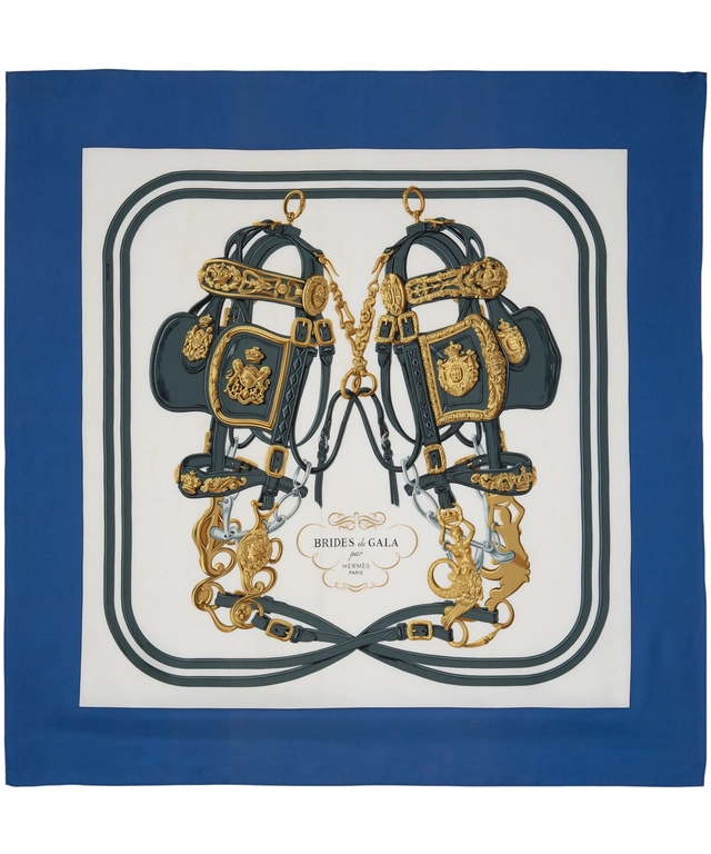 Hermés Carré 'Brides de Gala' designed by Hugo Grygkar