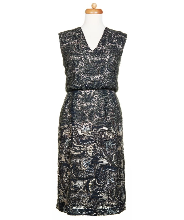 FW 2010 Dries Van Noten Runway Dress