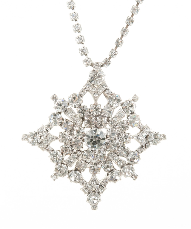 Christian Dior North Star Pendant Necklace