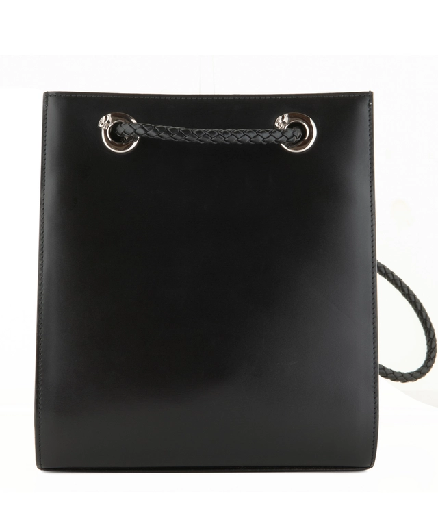 1990s Cartier Black Leather Panthere Backpack