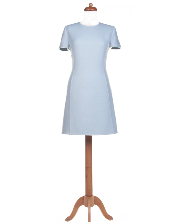 Christian Dior Cashmere Short Sleeve Dress