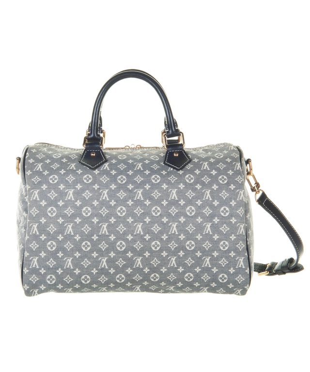 Louis Vuitton Speedy 30 Bandouliére Monogram Idylle Canvas Encre