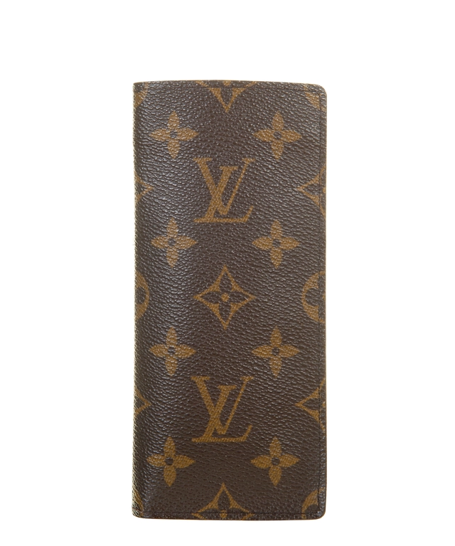 Louis Vuitton Monogram Canvas 'Simple' Eyeglass Case